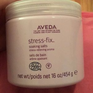 SOLD AVEDA STRESS BATH SALTS NEW!